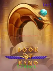 Descobrindo o Fascinante Mundo do Jogo BookOfKeno na Plataforma 578bet
