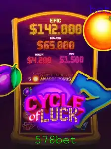 Descubra o Fascinante Mundo de CycleofLuck: Jogue e Vença com 578bet